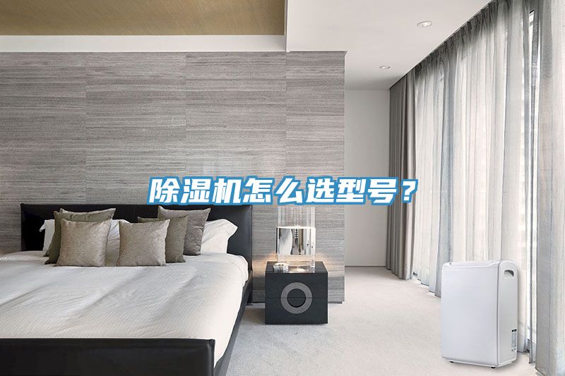 除濕機(jī)怎么選型號(hào)？