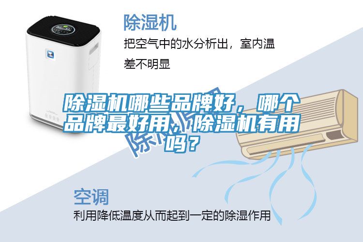 除濕機(jī)哪些品牌好，哪個品牌最好用，除濕機(jī)有用嗎？