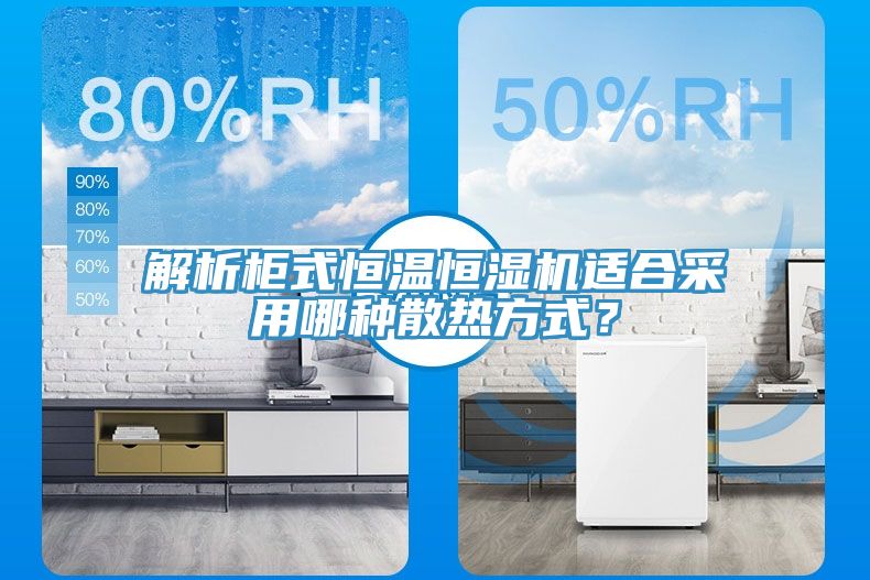 解析柜式恒溫恒濕機(jī)適合采用哪種散熱方式？