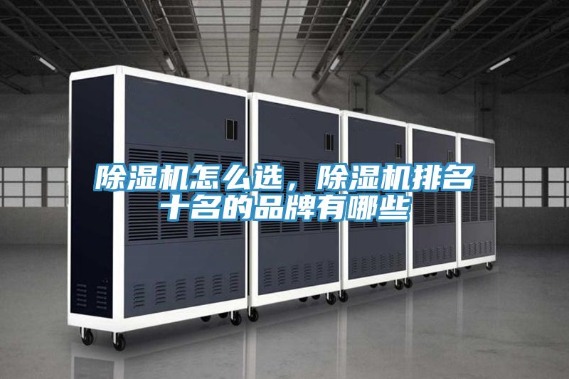 除濕機(jī)怎么選，除濕機(jī)排名十名的品牌有哪些