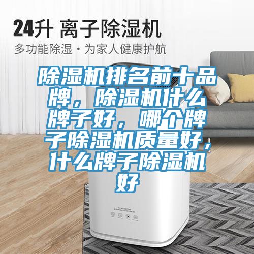除濕機排名前十品牌，除濕機什么牌子好，哪個牌子除濕機質(zhì)量好，什么牌子除濕機好