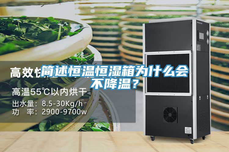 簡述恒溫恒濕箱為什么會(huì)不降溫？
