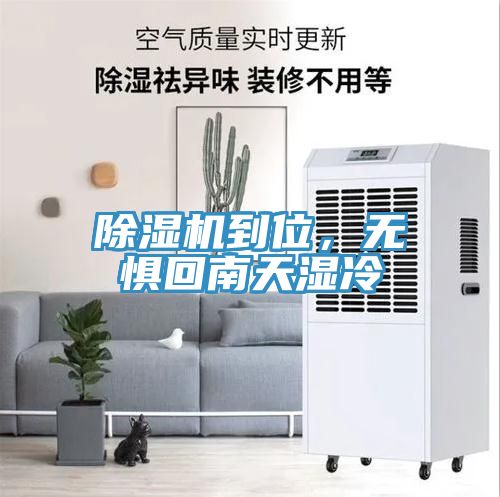 除濕機到位，無懼回南天濕冷