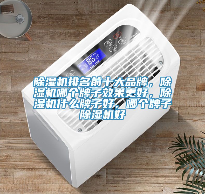 除濕機排名前十大品牌，除濕機哪個牌子效果更好，除濕機什么牌子好，哪個牌子除濕機好