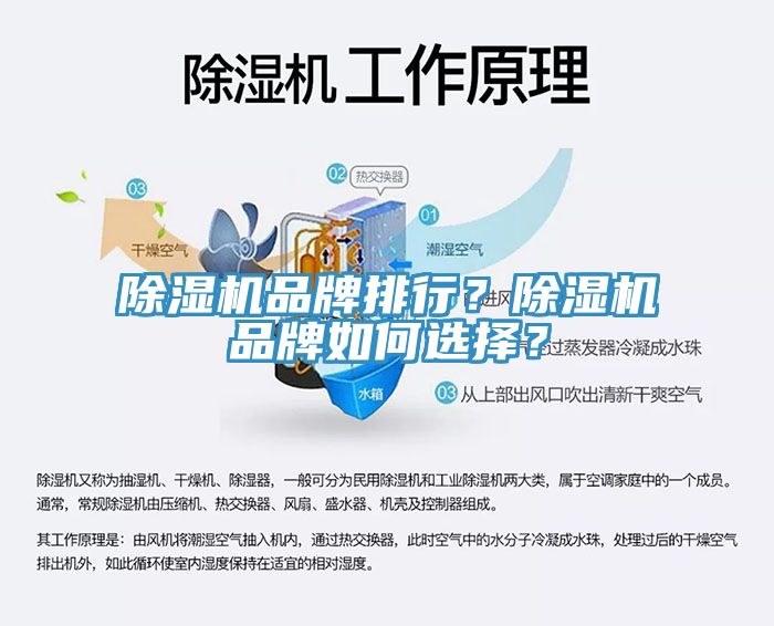 除濕機(jī)品牌排行？除濕機(jī)品牌如何選擇？