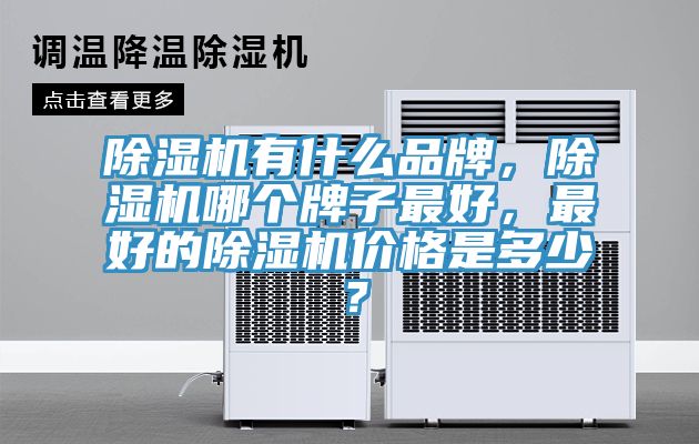 除濕機(jī)有什么品牌，除濕機(jī)哪個(gè)牌子最好，最好的除濕機(jī)價(jià)格是多少？