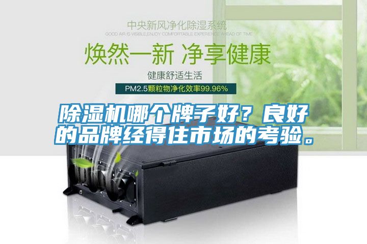 除濕機(jī)哪個牌子好？良好的品牌經(jīng)得住市場的考驗。
