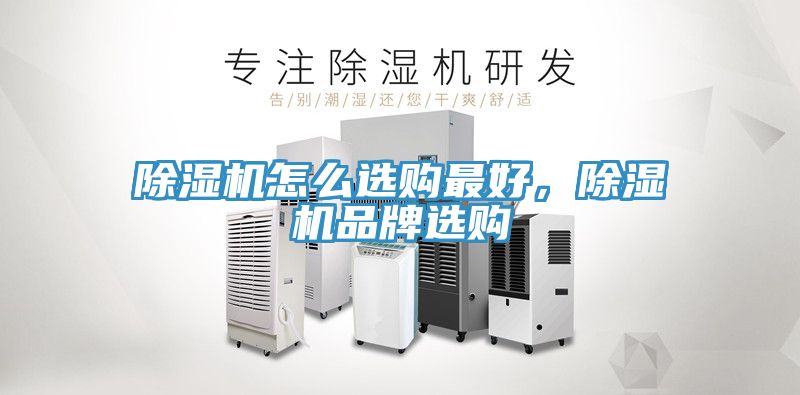 除濕機(jī)怎么選購最好，除濕機(jī)品牌選購