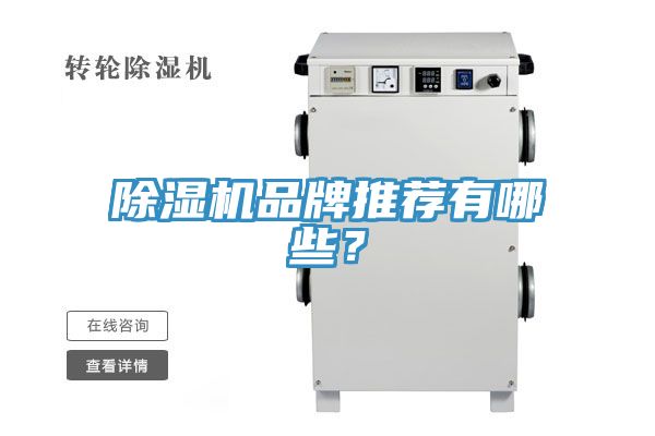 除濕機(jī)品牌推薦有哪些？