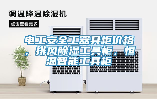 電工安全工器具柜價格，排風除濕工具柜，恒溫智能工具柜
