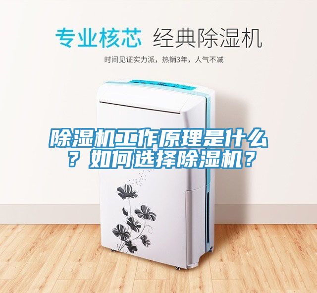 除濕機(jī)工作原理是什么？如何選擇除濕機(jī)？