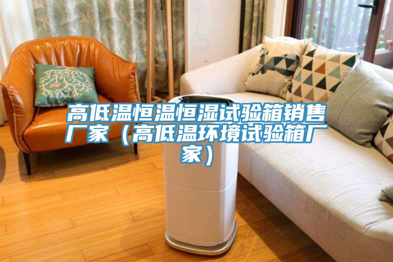 高低溫恒溫恒濕試驗(yàn)箱銷(xiāo)售廠(chǎng)家（高低溫環(huán)境試驗(yàn)箱廠(chǎng)家）