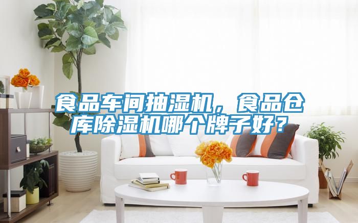 食品車間抽濕機(jī)，食品倉庫除濕機(jī)哪個(gè)牌子好？