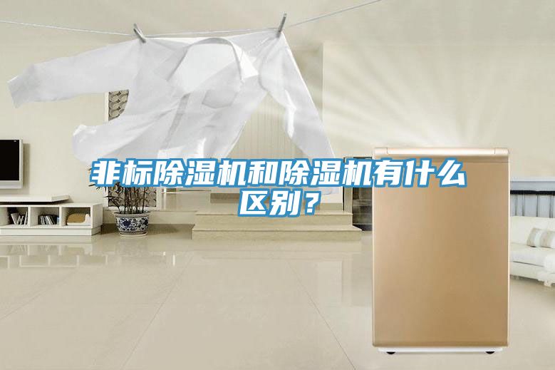 非標除濕機和除濕機有什么區(qū)別？