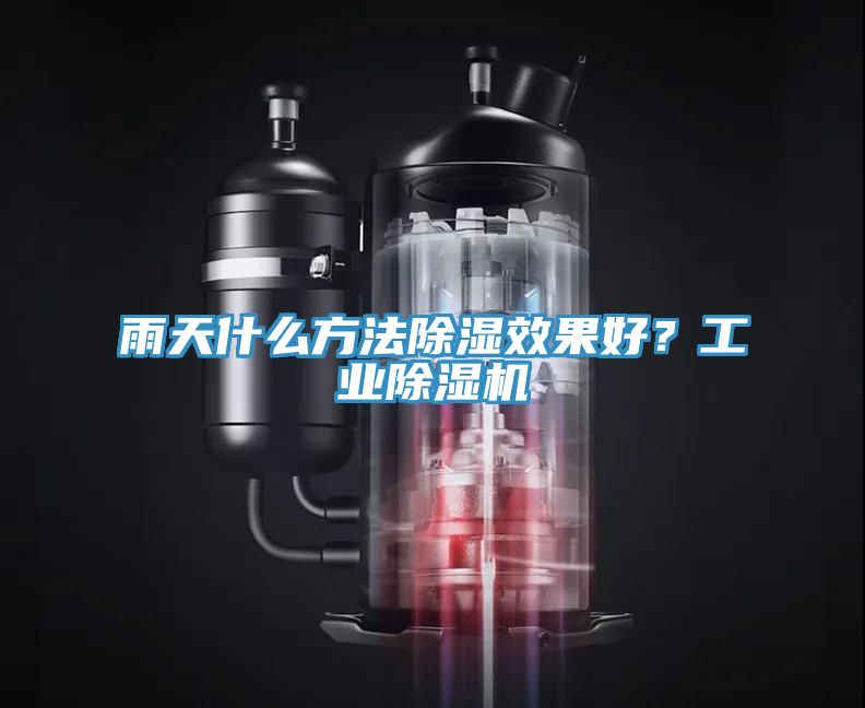 雨天什么方法除濕效果好？工業(yè)除濕機