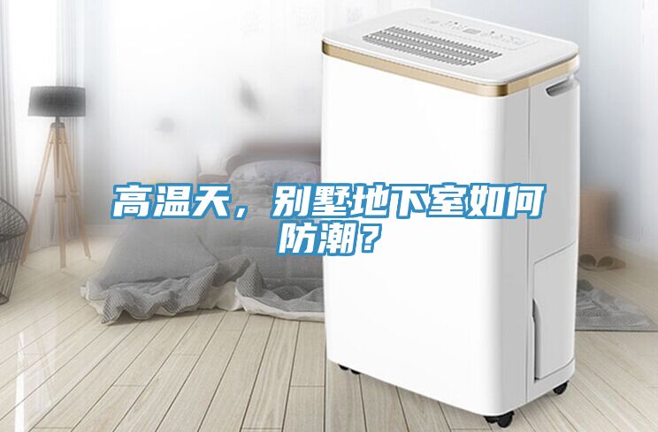 高溫天，別墅地下室如何防潮？