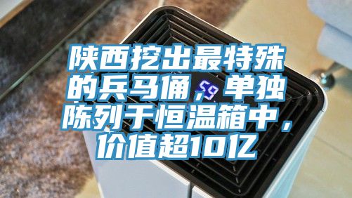 陜西挖出最特殊的兵馬俑，單獨(dú)陳列于恒溫箱中，價(jià)值超10億