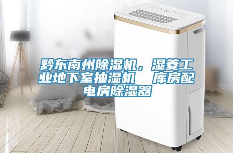 黔東南州除濕機，濕菱工業(yè)地下室抽濕機  庫房配電房除濕器