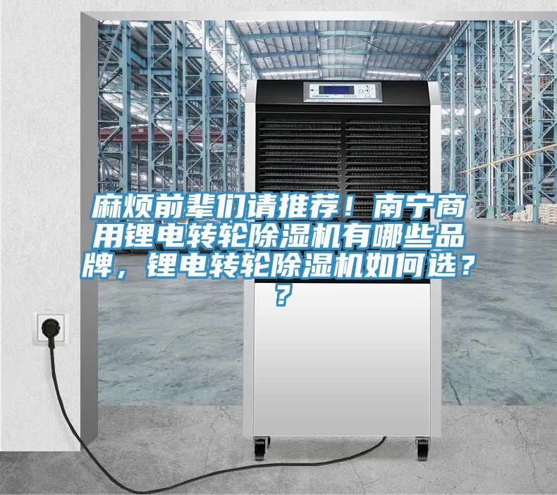 麻煩前輩們請(qǐng)推薦！南寧商用鋰電轉(zhuǎn)輪除濕機(jī)有哪些品牌，鋰電轉(zhuǎn)輪除濕機(jī)如何選？？